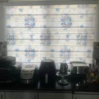 پرده زبرا|پرده، رانر، رومیزی|رشت, پیرکلاچای|دیوار