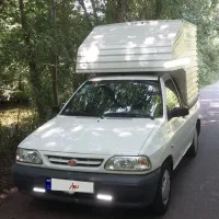 پرایدوانت۱۵۱مدل۱۴۰۳بی رنگ وضربه بااتاق عقب ولاینر