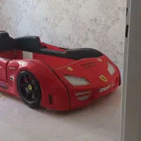 تخت کودک ماشینی