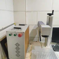 دستگاه لیزر فایبر 20w مکس