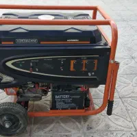 موتور برق،ژنراتور بنزینی ۷.۵ مدل AG9000E-N تک فاز