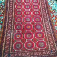 چهار عدد قالیچه سالم وقدیمی فروشی