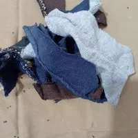 کاموا (تیکه های لباس کاموا ) ریش نشده