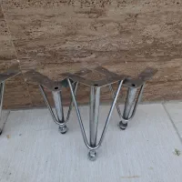 پایه استیل مبل و هالوژن