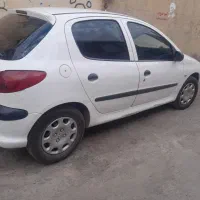 ۲۰۶ تیپ۳ مدل ۹۵معاوضه با پژو پارس