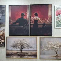 تابلو لمینت شاین و تکسچر و نئون به قیمت تولیدی