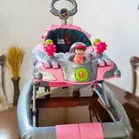 روروئک برند baby walker|کالسکه و لوازم جانبی|نظرآباد, نظرآباد|دیوار