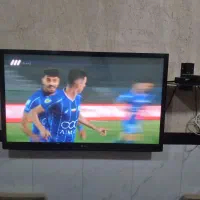 تلویزیون ۵۵ اینچ LCD و دستگاه دیجیتال|تلویزیون و پروژکتور|پاوه, |دیوار