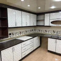 یک واحد کابینت آشپزخانه