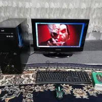 کامپیوتر کامل گیمینگ طراحی و. مانیتور 22 hdmi|رایانه رومیزی|اراک, |دیوار