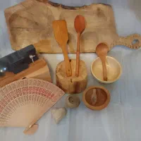 صنایع دستی چوبی ، 12 تکه