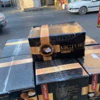 ذغال نارگیل ۸ کیلویی برند ویکتور|عمده‌فروشی|ری, علایین|دیوار