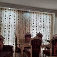 پرده سالم و درحد نو