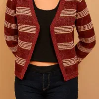 روپوش بافت سبک نوجوان