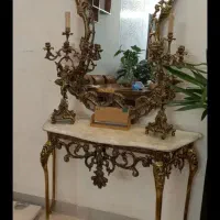 خرید آینه شمعدان سالم و شکسته