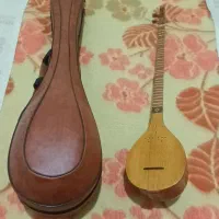 سه تارچوب گردو|سازهای سنتی|قزوین, |دیوار