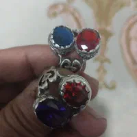 انگشتر دوقلو دونگین