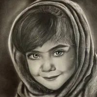 فروش و ثبت سفارش با تکنیک سیاه قلم و طراحی|تابلو، نقاشی، عکس|مشهد, امام خمینی|دیوار