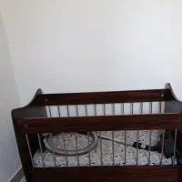 گهواره کاملا سالم و نو