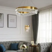 لوستر لوکس و مدرن موج با ریموت هوشمند 60cm|لوستر و چراغ آویز|تهران, مبارک‌آباد بهشتی|دیوار