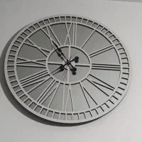 ساعت دیواری آینه ایی