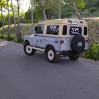لندرورتمیز وزیبا آماده مسافرت وآفرود