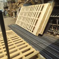 خرید فروش پالت چوبی واسلپ کاشی تخته میخ کشیده روسی