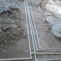 جوشکاری و لوله کشی ساختمان