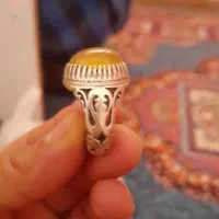 انگشتر قدیمی نقره