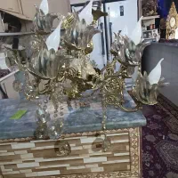 لوستر برنز|لوستر و چراغ آویز|کرمانشاه, |دیوار