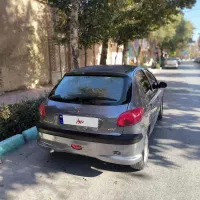 پژو 206 تیپ 2 مدل 1385 استثنایی