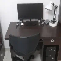 کامپیوتر و میز کامپیوتر صندلی کامپیوتر|رایانه رومیزی|گرگان, |دیوار