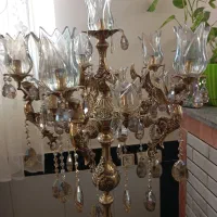 لوستر کنار سالنی|لوستر و چراغ آویز|خرم‌آباد, |دیوار