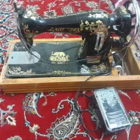 چرخ خیاطی قدیمی