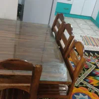میز نهارخوری مناسب رستوران قهوه خانه و ....