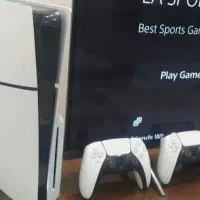 PS5اسلیم دیسک خور نو