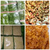 محصولات سبزیجات دستچین