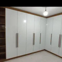 کابینت، کمد دیواری، درب چوبی|خدمات پیشه و مهارت|کرمانشاه, |دیوار