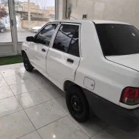 پراید مدل ۹۹ بی رنگ