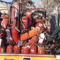 شارژکپسول آتش نشانی