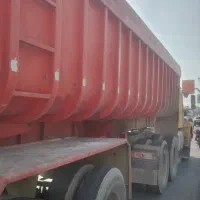 تریلی کمپرسی دو محور دستگاه عثمان کک ۱۶ تن|خودرو سنگین|قزوین, |دیوار