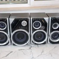 بلندگو و امپلی فایر الجی ۱۱۰۰۰ هزار