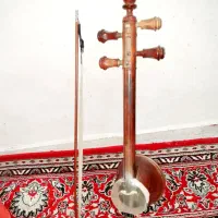 کمانچه چوب گردو|سازهای سنتی|اندیمشک, |دیوار