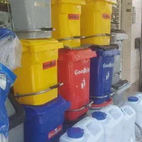 سطل زباله از 12و20و40و50و60و100و۱۲۰و180