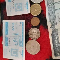 این پول و سکه قدیمی|کلکسیون سکه، تمبر، اسکناس|شیراز, کوشک میدان|دیوار