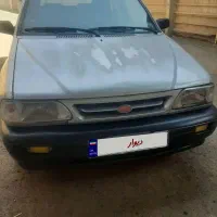 پراید ۱۴۱ دوررنگ