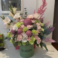دسته گل طبیعی نصف قیمت