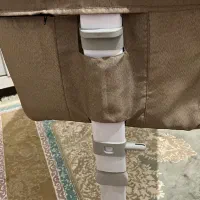 تخت کنار مادر ویرا بسیار نو و در حد استفاده نشده|تخت و صندلی بچه|فردیس, شهرک وحدت|دیوار