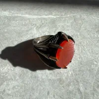 انگشتر نقره مردانه