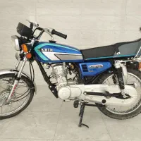 موتور ۱۲۵کبیر مدل ۹۵ کاربراتور در حد نو